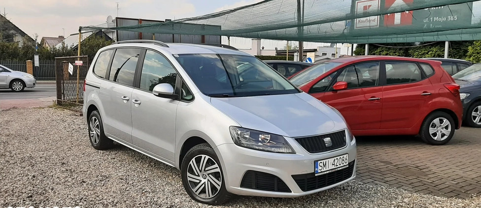 Seat Alhambra cena 34900 przebieg: 219000, rok produkcji 2012 z Bolków małe 301